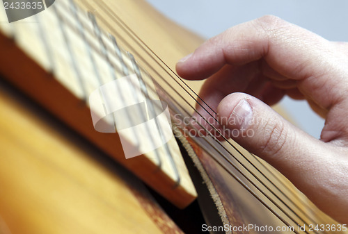 Image of Playing the guitar