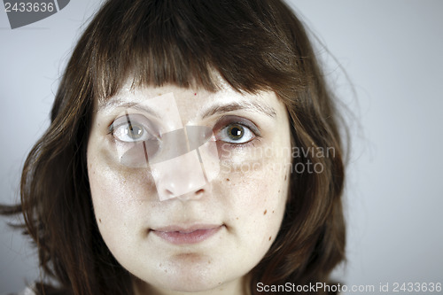 Image of Portrait of a woman