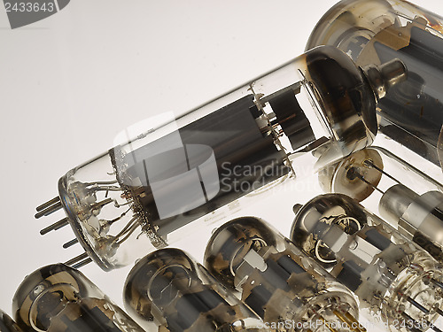 Image of vacuum tubes