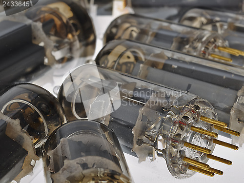 Image of vacuum tubes