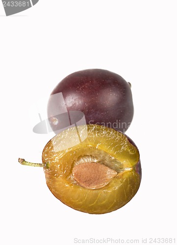 Image of Fresh plums