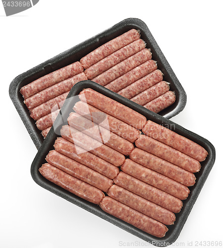 Image of Raw Sausage Links