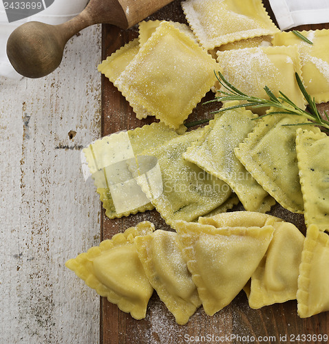 Image of Homemade Ravioli Assortment