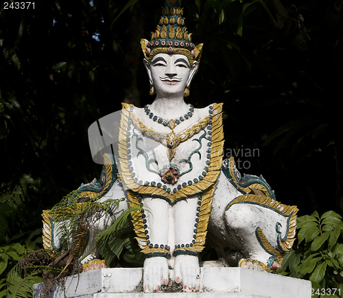 Image of Thai temple