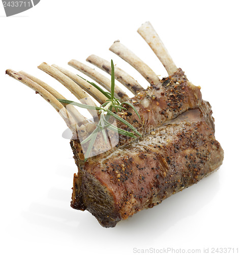 Image of Racks Of Roasted Lamb Ribs