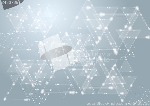 Image of Vector technology elegant design