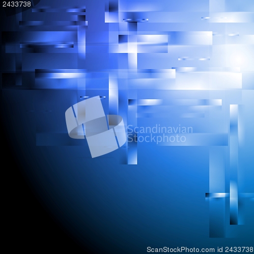 Image of Technology vector modern design
