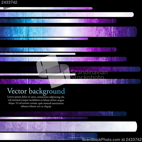 Image of Dark grunge vector design