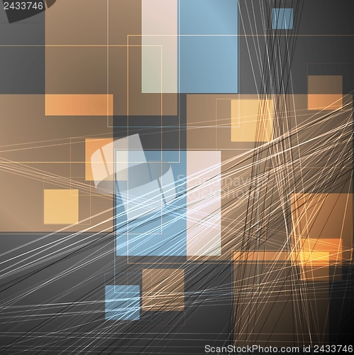 Image of Abstract concept vector template