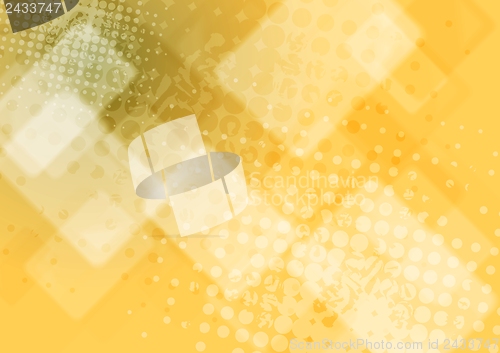 Image of Grunge technology vector background