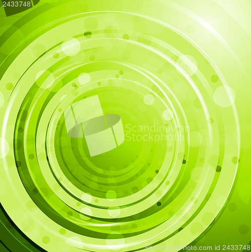 Image of Bright vector abstract design