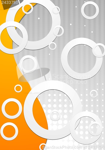 Image of Technology vector bright design