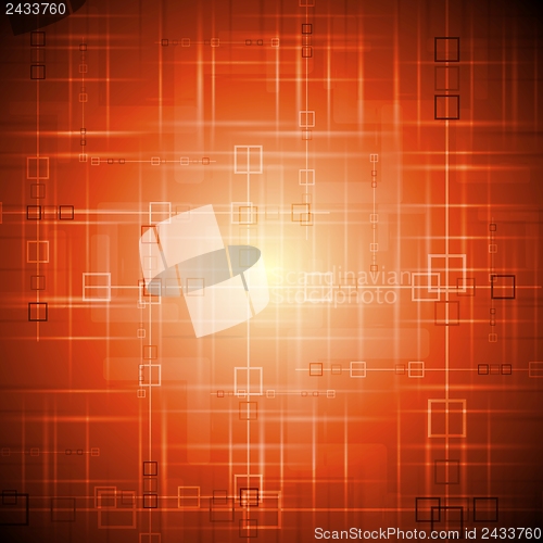Image of Abstract hi-tech vector background