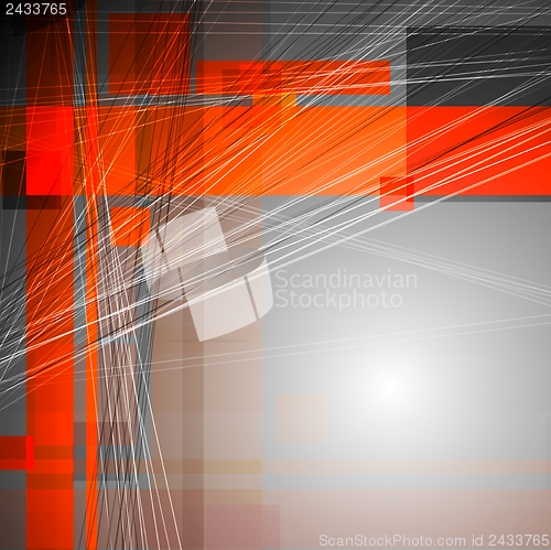 Image of Abstract concept vector design