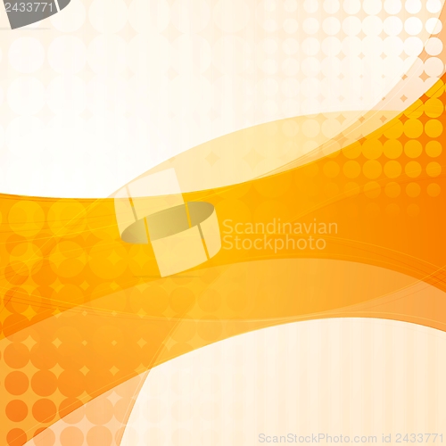 Image of Vector wavy grunge design