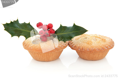 Image of Mince Pies and Holly