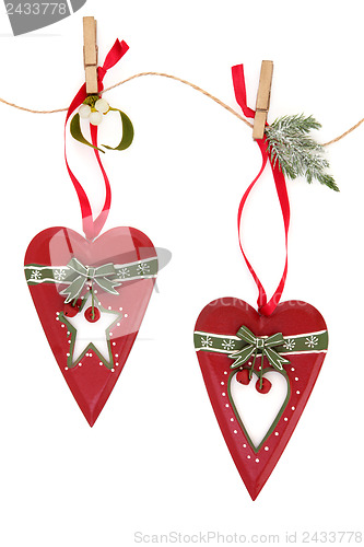 Image of Retro Christmas Decorations