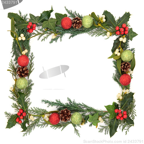 Image of Christmas Decorative Border