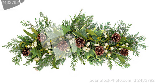 Image of Christmas Floral Display