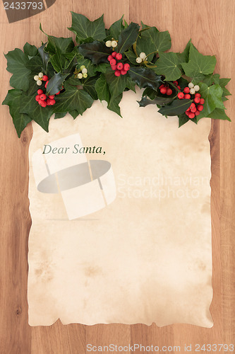 Image of Letter to Santa