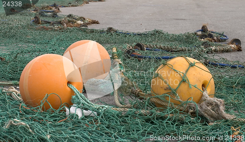 Image of fishing net