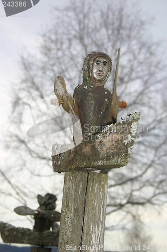 Image of native windmill