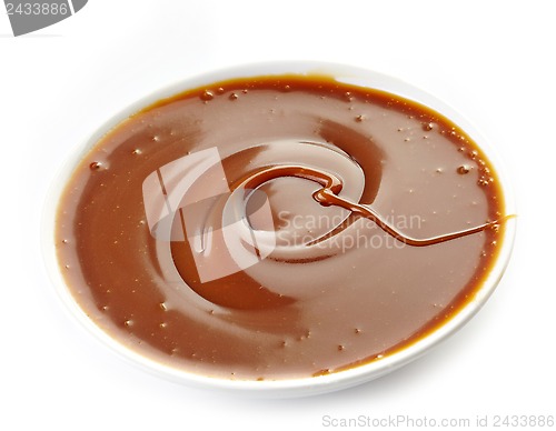 Image of sweet caramel sauce