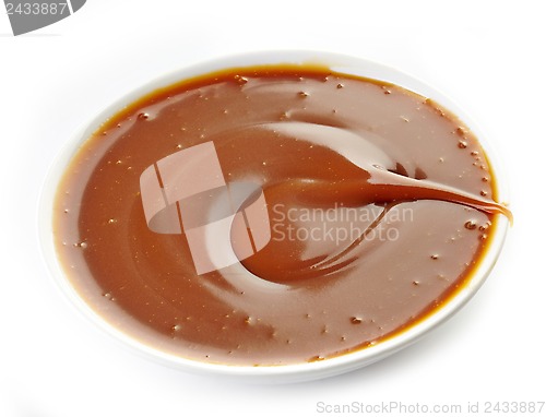 Image of sweet caramel sauce