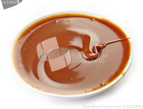 Image of sweet caramel sauce