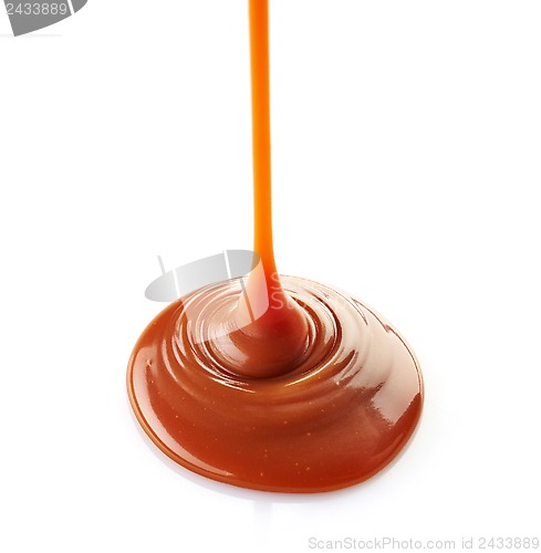 Image of sweet caramel sauce