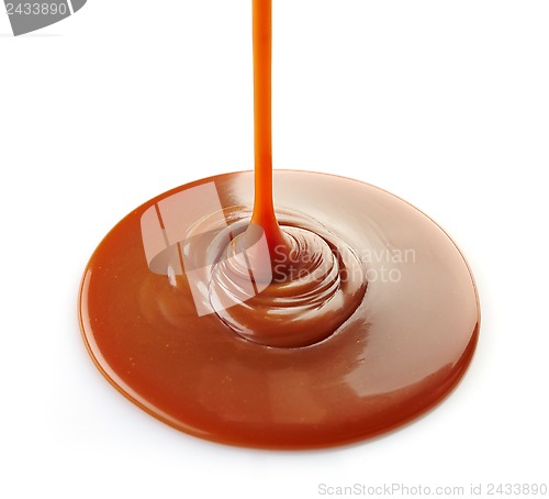 Image of sweet caramel sauce