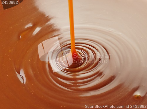 Image of sweet caramel sauce