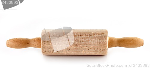Image of Wooden rolling pin