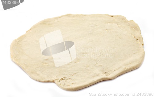 Image of Fresh dough ready for baking