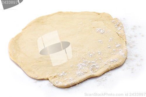 Image of Fresh dough ready for baking