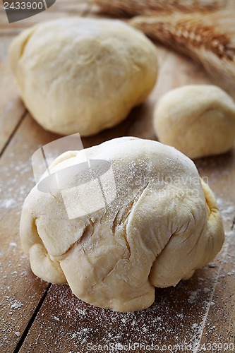 Image of fresh dough