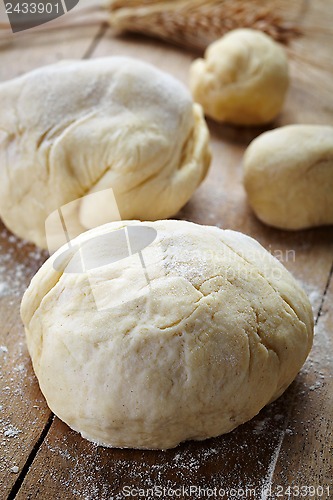 Image of fresh dough