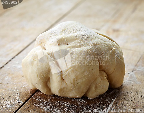 Image of fresh dough