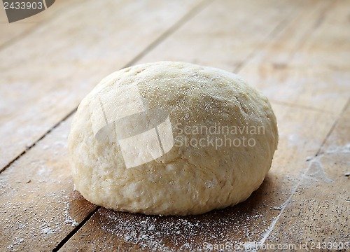 Image of fresh dough
