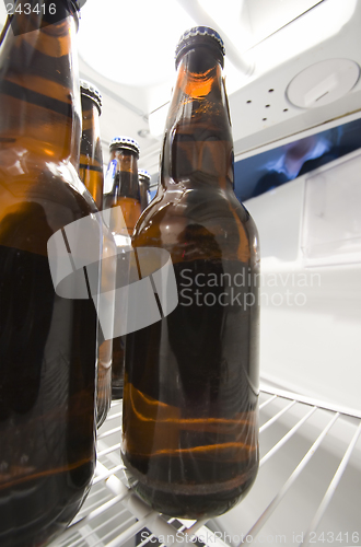 Image of Inside a fridge