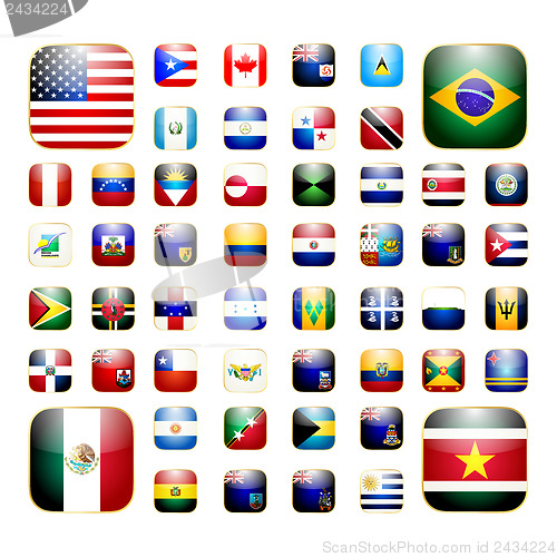Image of American continent app icon 