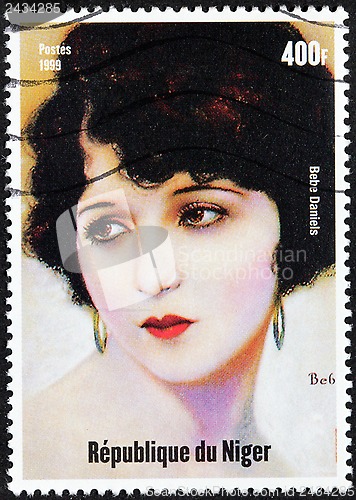 Image of Bebe Daniels Stamp