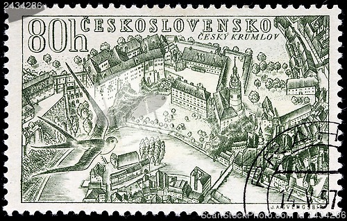 Image of Cesky Krumlov Stamp