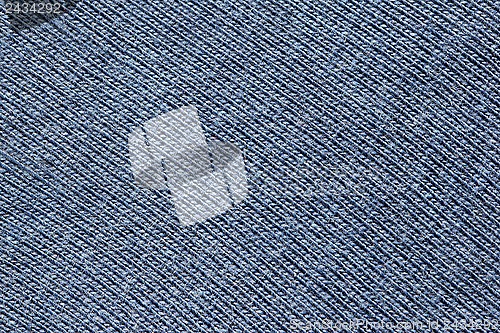 Image of Blue Fabric