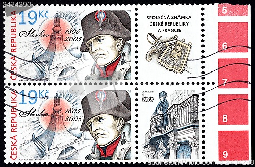 Image of Napoleon Bonaparte Stamps