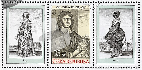 Image of Wenceslaus Hollar Stamps