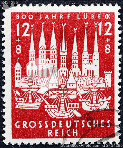 Image of Lubeck 1943 Stamp