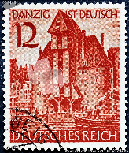 Image of Gdansk Stamp