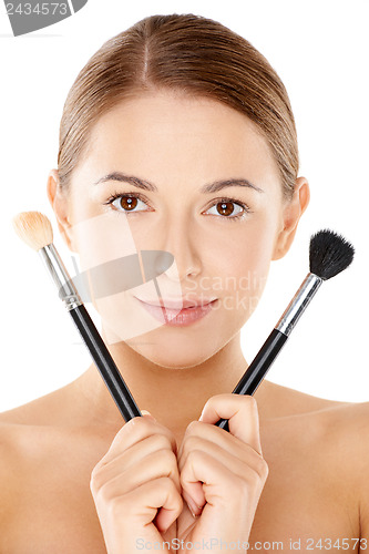 Image of Beauty portrait of a pretty young woman