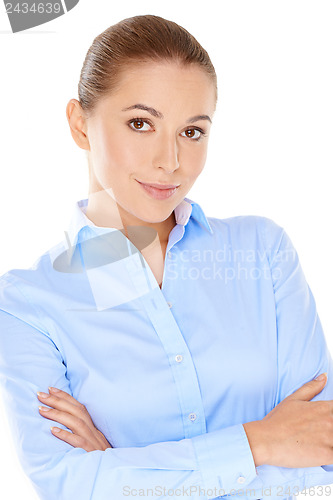 Image of Confident attractive woman